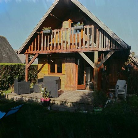 Chalet Avec Piscine Chauffee, Tennis Et Jardin Clos, A 1700M De La Plage De Cabourg - Fr-1-465-22 Экстерьер фото