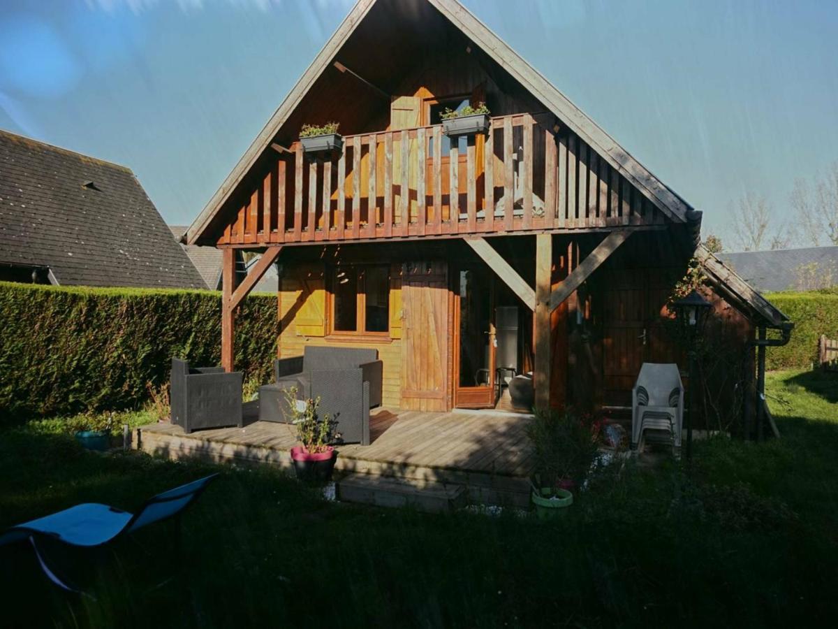 Chalet Avec Piscine Chauffee, Tennis Et Jardin Clos, A 1700M De La Plage De Cabourg - Fr-1-465-22 Экстерьер фото