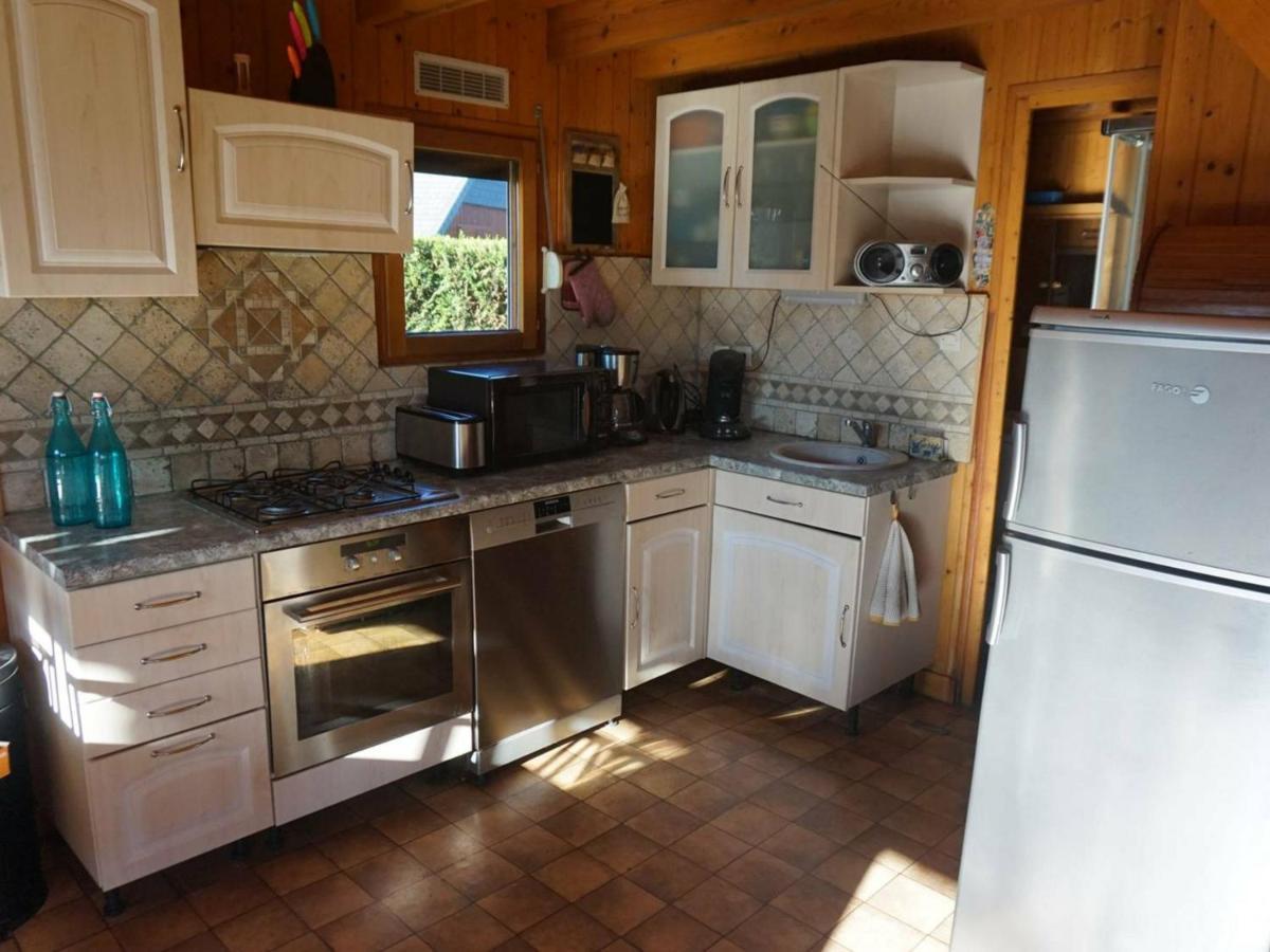 Chalet Avec Piscine Chauffee, Tennis Et Jardin Clos, A 1700M De La Plage De Cabourg - Fr-1-465-22 Экстерьер фото