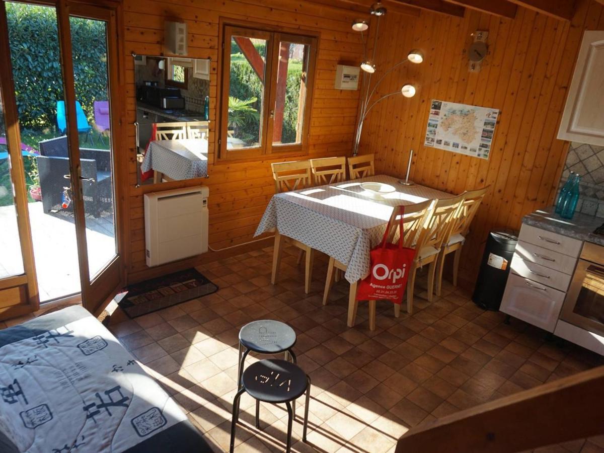 Chalet Avec Piscine Chauffee, Tennis Et Jardin Clos, A 1700M De La Plage De Cabourg - Fr-1-465-22 Экстерьер фото